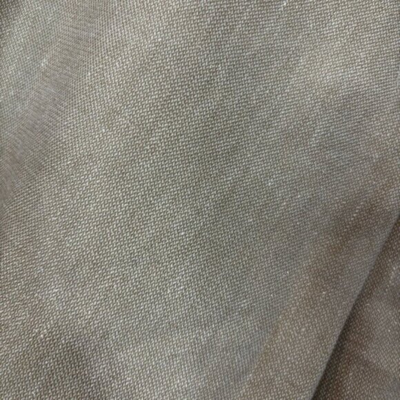 Chico’s Women’s 14 Bermuda Shorts Tan Gold Fleck Zipper Pockets Vacation Summer - Picture 6 of 7